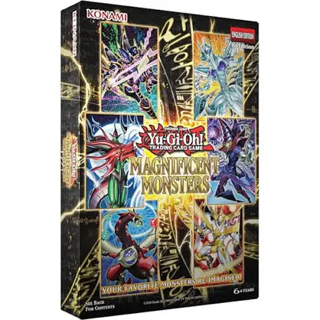 Yu Gi Oh TCG: Magnificent Monsters Box