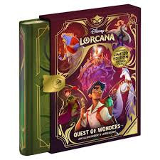 Lorcana TCG: Lorebook: Quest of Wonders