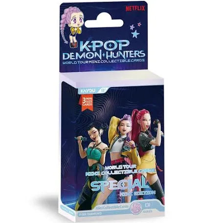 K-Pop Demon Hunter TCG: Special Mini Edition