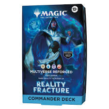 Magic the Gathering TCG: Reality Fracture Commander Deck