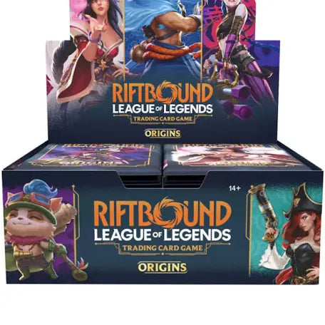 Riftbound TCG: League of Legends Origins Booster Box