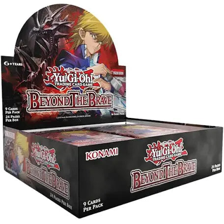 Yugioh TCG: Beyond the Brave Core Booster