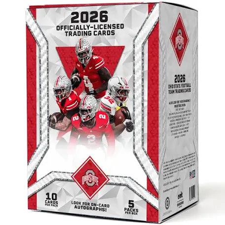 2026 Onit Football: Ohio State Signature Value Box