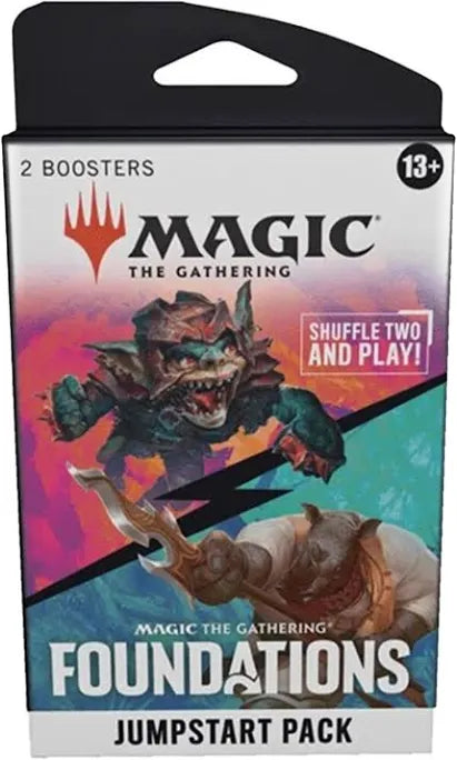 Magic the Gathering TCG: Foundations Jumpstart Pack!