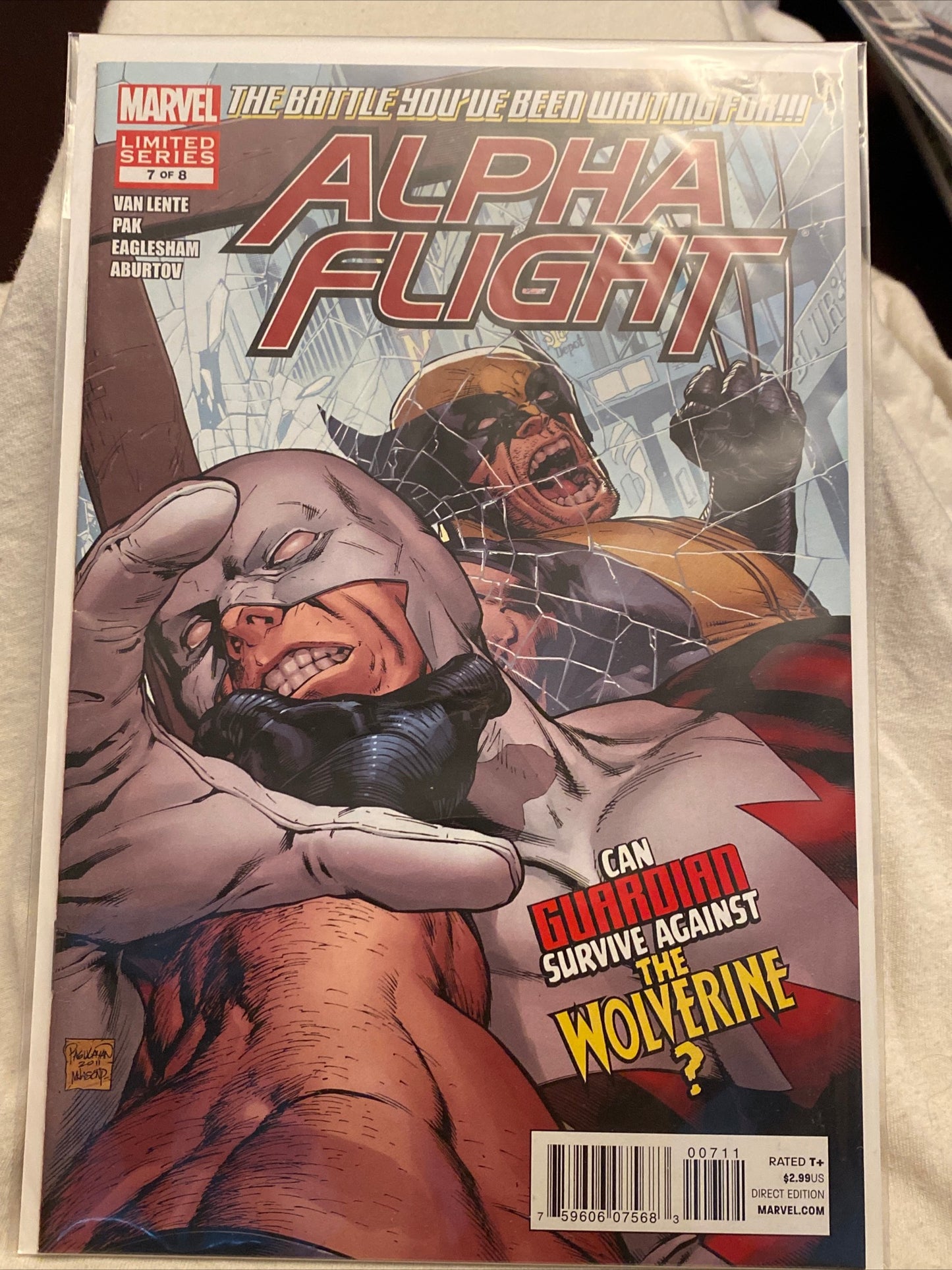 Marvel Comics Alpha Flight: Fear Itself complete comic book set