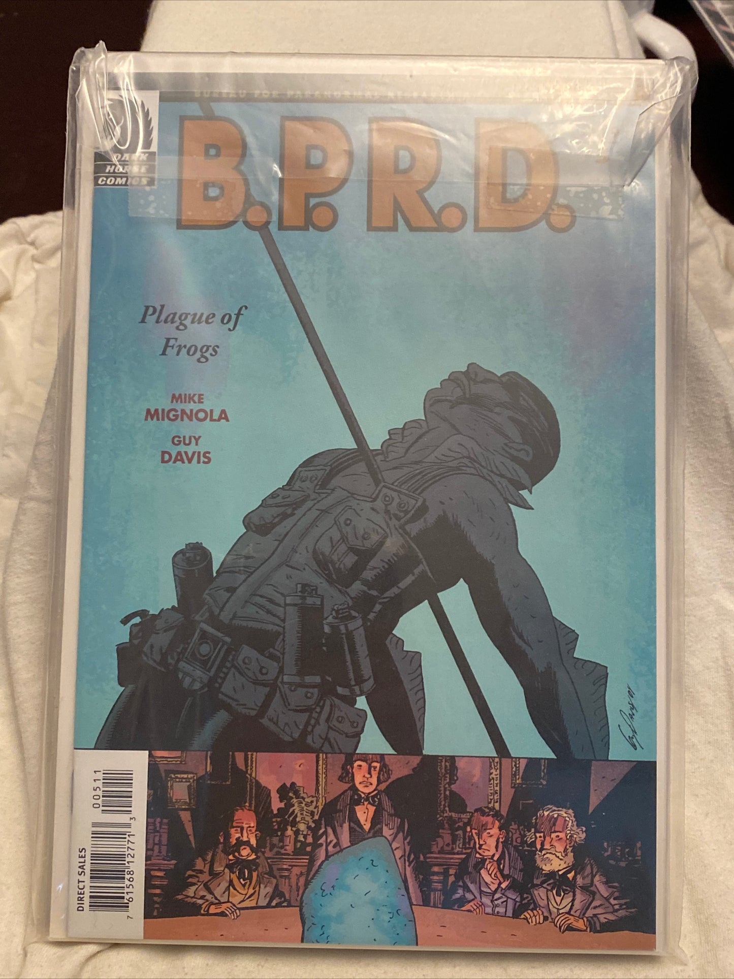 Marvel Comics BPRD Plague of the Frogs comic book series