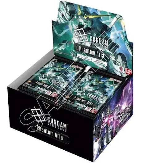 Gundam TCG: GD04 Phantom Aria Booster Box