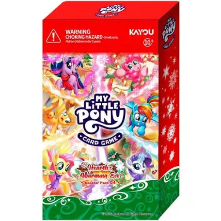 My Little Pony TCG: Hearths Warming Eve 5 Pack Collector Box
