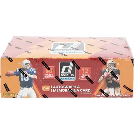 2026 Donruss: Football Hobby Box
