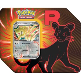 Pokemon TCG: Team Rocket Tin Assortment