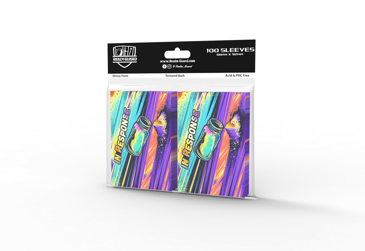 Protect: Realm Guard In Response Sleeves 100ct.
