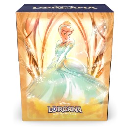 Protect: Lorcana Archazias Island Deck Box Cinderella