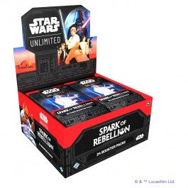 Star Wars Unlimited TCG: Spark of the Rebellion Booster Box