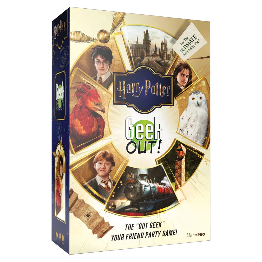 Board Games: Geek Out!- Harry Potter