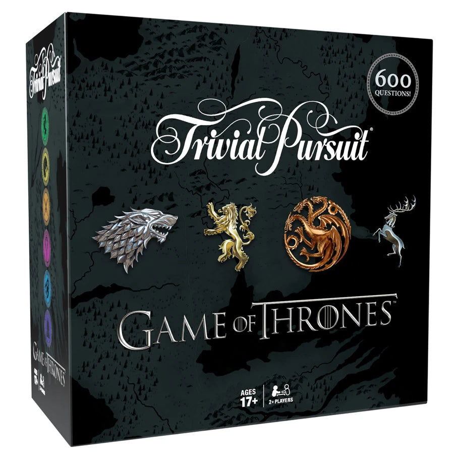 Board Game: Trivial Pursuit- Game of Thrones
