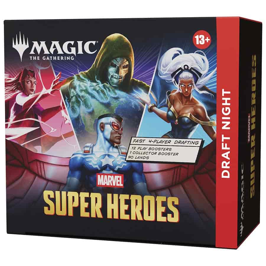 Magic the Gathering TCG: Marvel Superheroes Draft Night (6/19/26)
