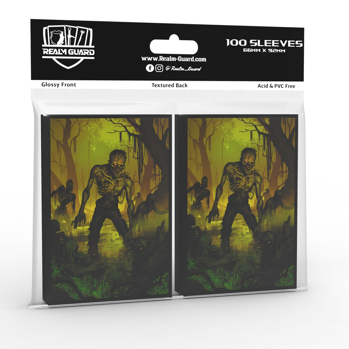Protect: Realm Guard Zombies V1 Sleeves 100ct