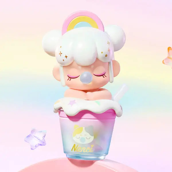 Blind Box: Rolife Baby Nanci Milk Tea Series Figurines