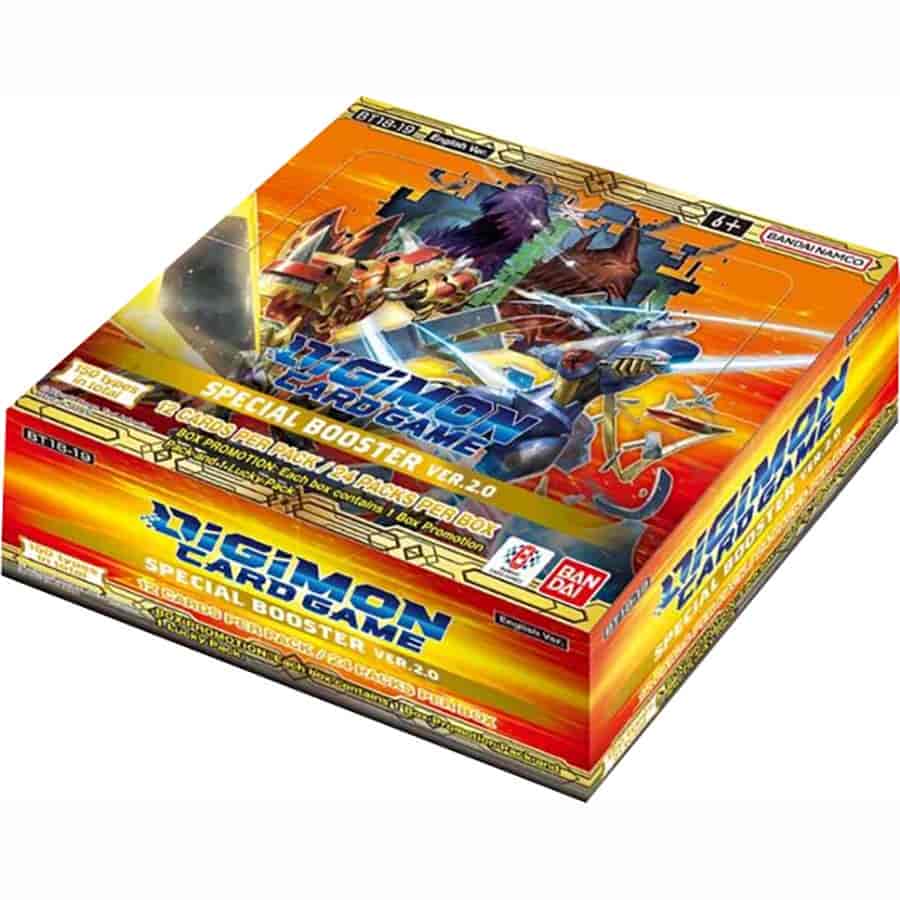 Digimon TCG: Hackers Slumber Booster (BT23)