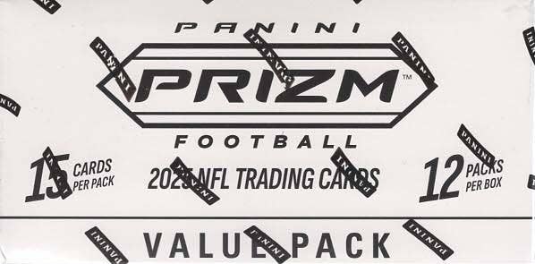 2025 Panini: Prizm NFL Football Fat Pack