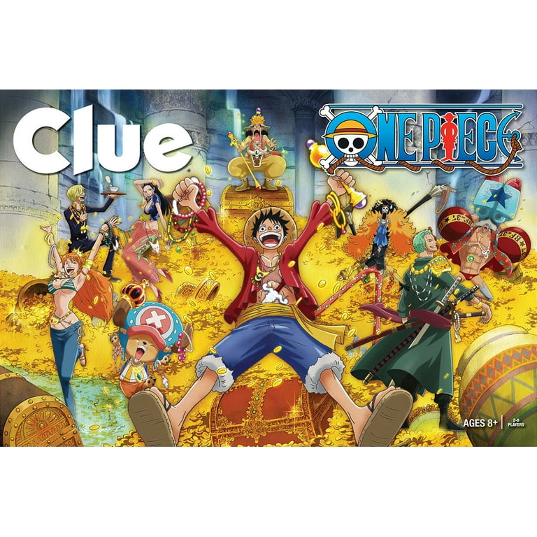 Board Game: Clue- One Piece