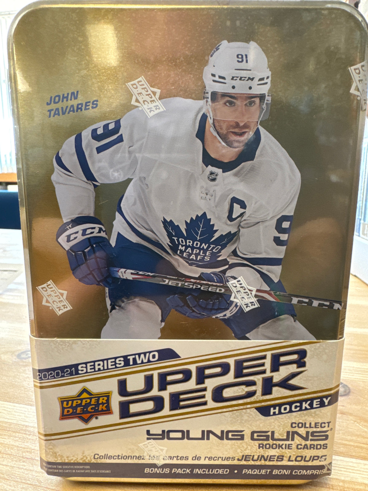 2020/21 Upper Deck: Series 2 Hockey Tin