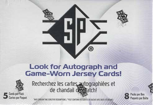 2025-26 Upper Deck Hockey: SP NHL Hockey 40ct. Blaster Box