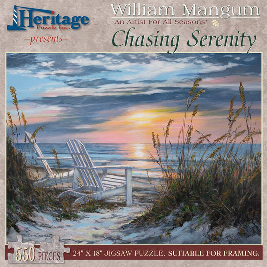 Puzzle: Chasing Serenity 550 Piece Puzzle