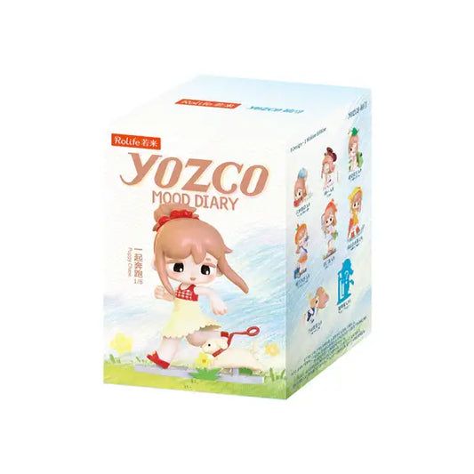 Blind Box: Rolife Yozco Mood Diary Surprise Figurines
