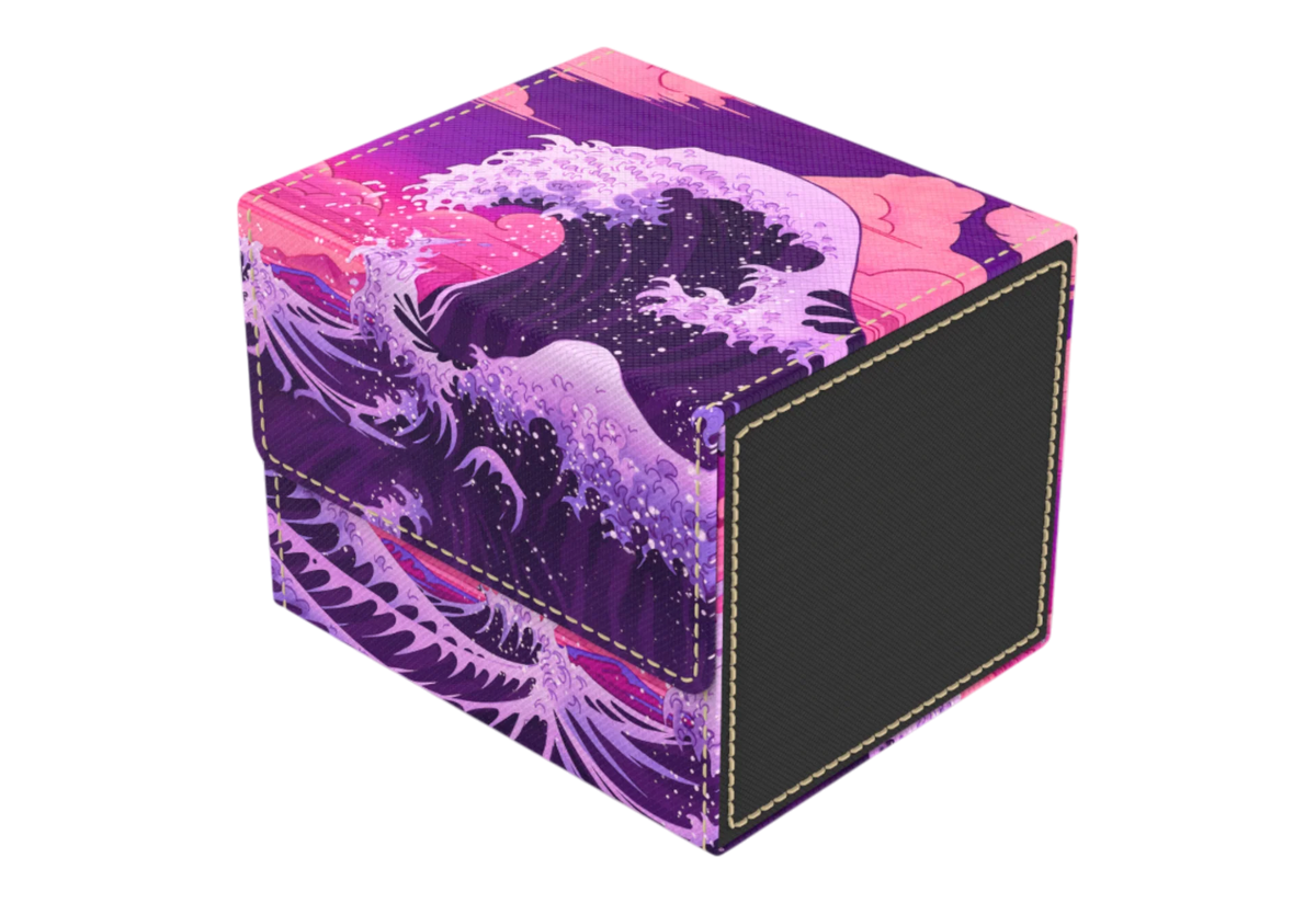 Protect: Realm Guard Great Purple Wave Vault Deck Box