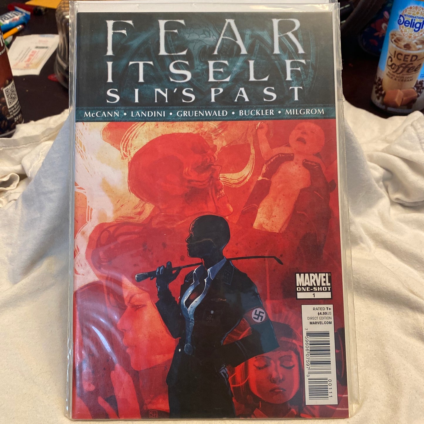 Marvel Comic book Fear Itself: Sin’s Past