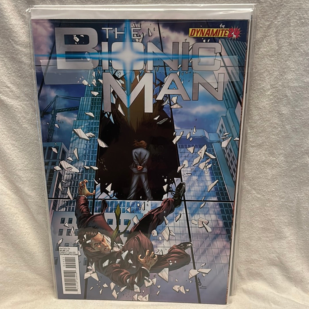 Bionic Man Comic Series By Kevin Smith Pick from List