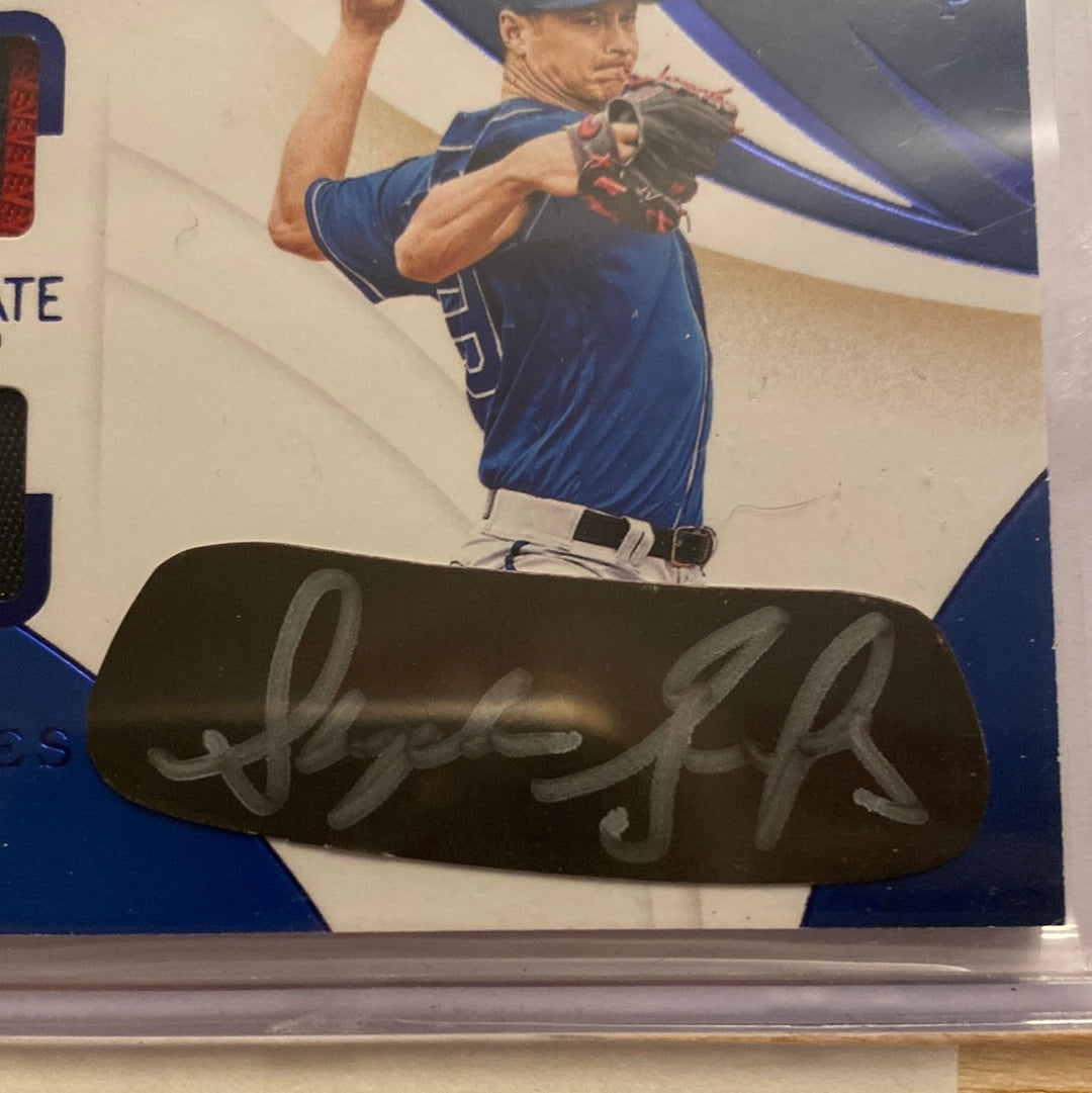 2020 Panini Stephen Gonsalves Relic and Auto /25 trading card