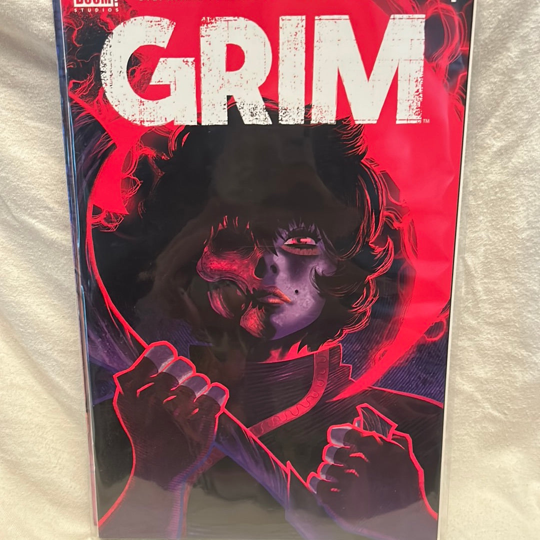 Grim Comic book series choose from List