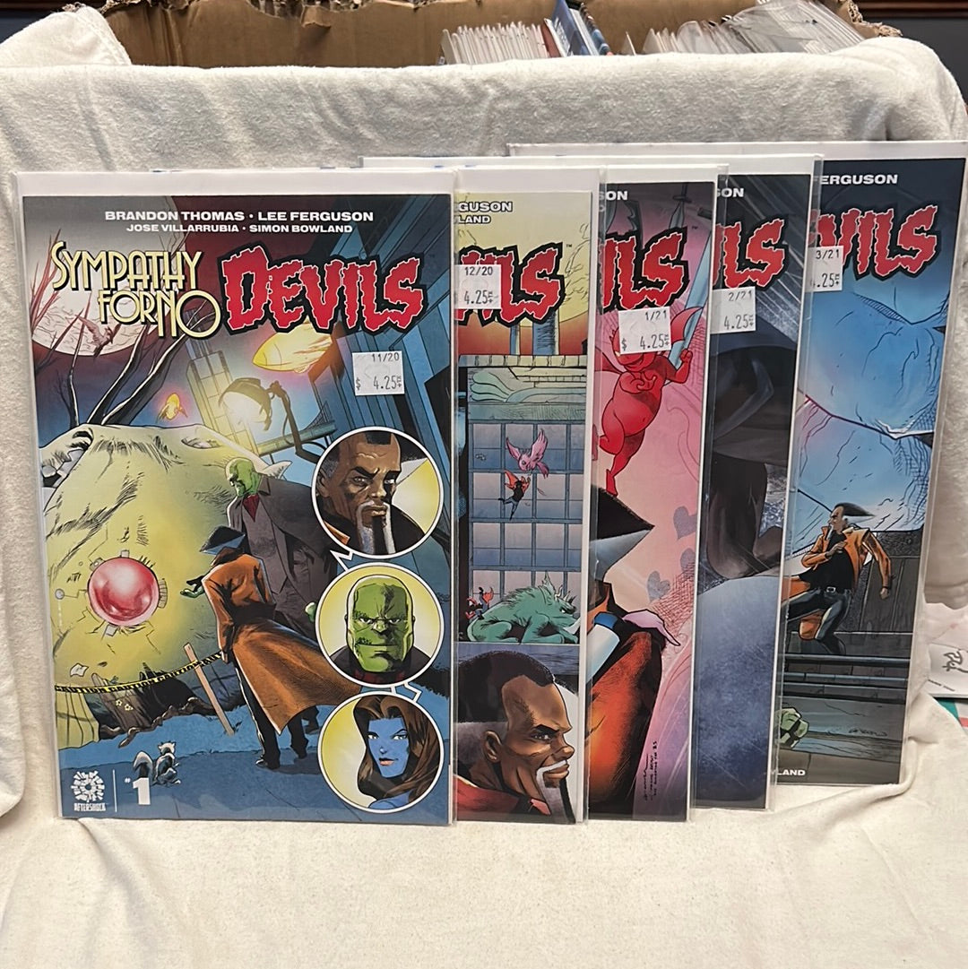 Sympathy For No Devils Comic Book Series
