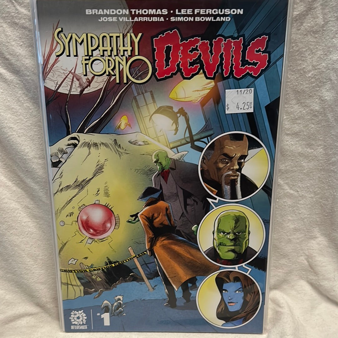 Sympathy For No Devils Comic Book Series