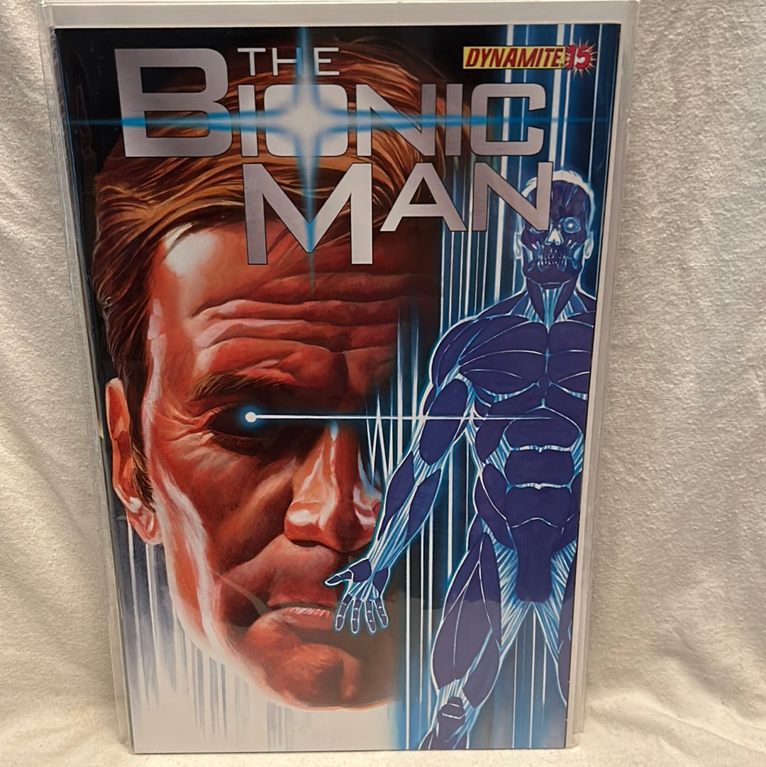 Bionic Man Comic Series By Kevin Smith Pick from List