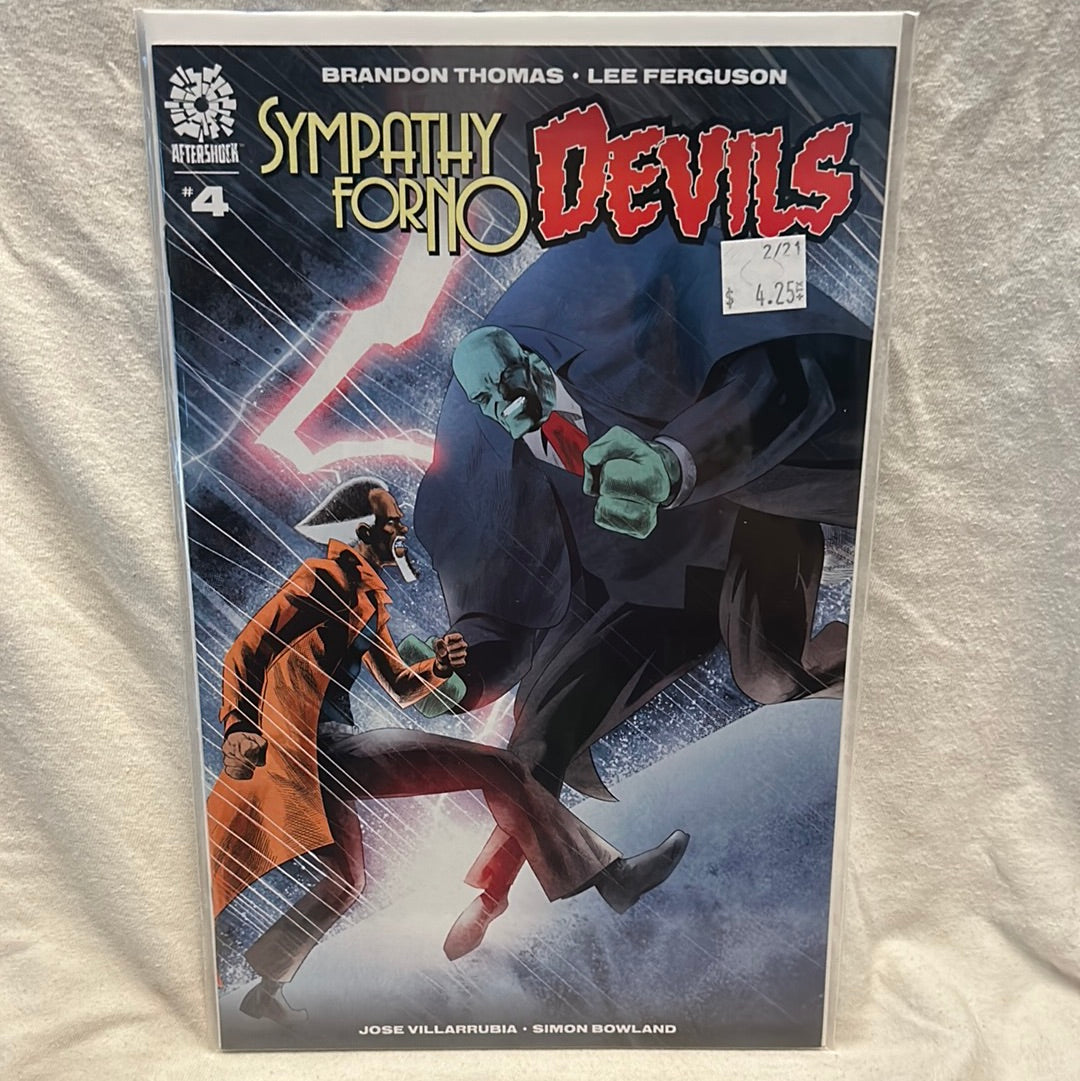 Sympathy For No Devils Comic Book Series