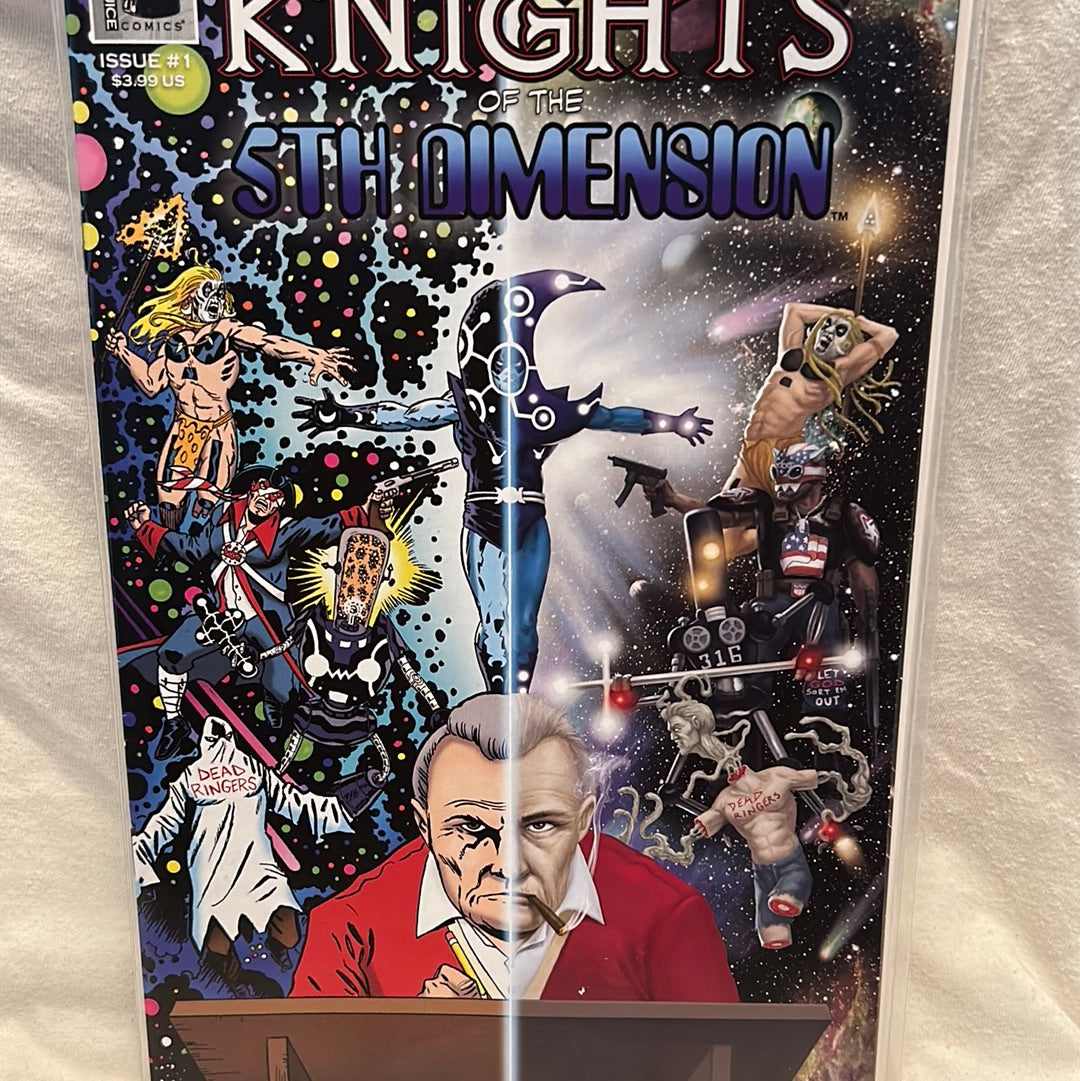 Knights of the 5th Dimension Comic Book Series Choose from List