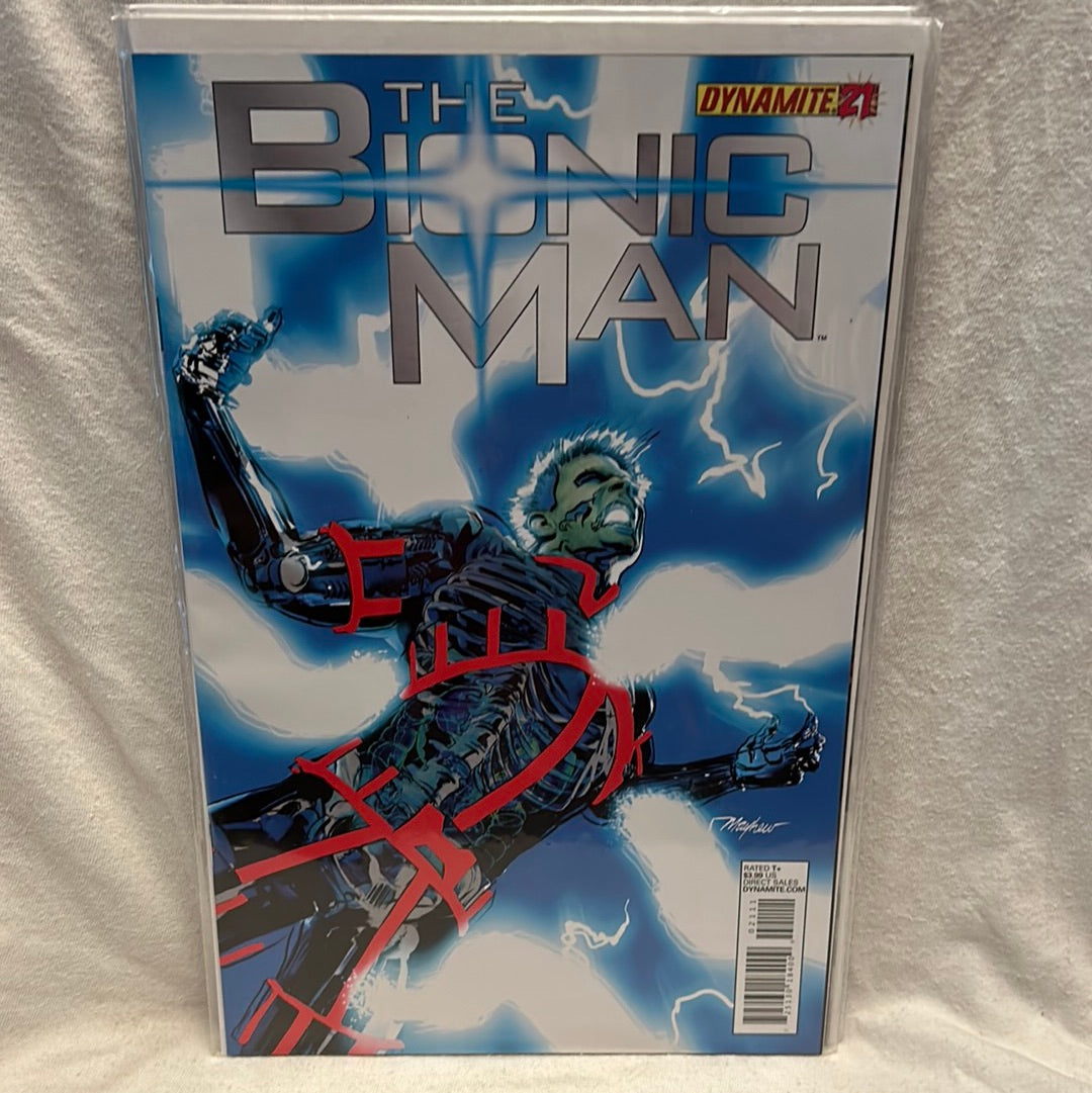 Bionic Man Comic Series By Kevin Smith Pick from List