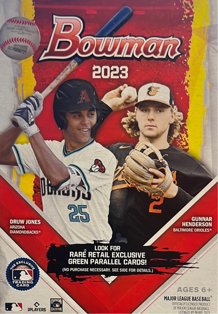 2023 Bowman Baseball Paper Base set Trading card # 001 - # 100 You Pick