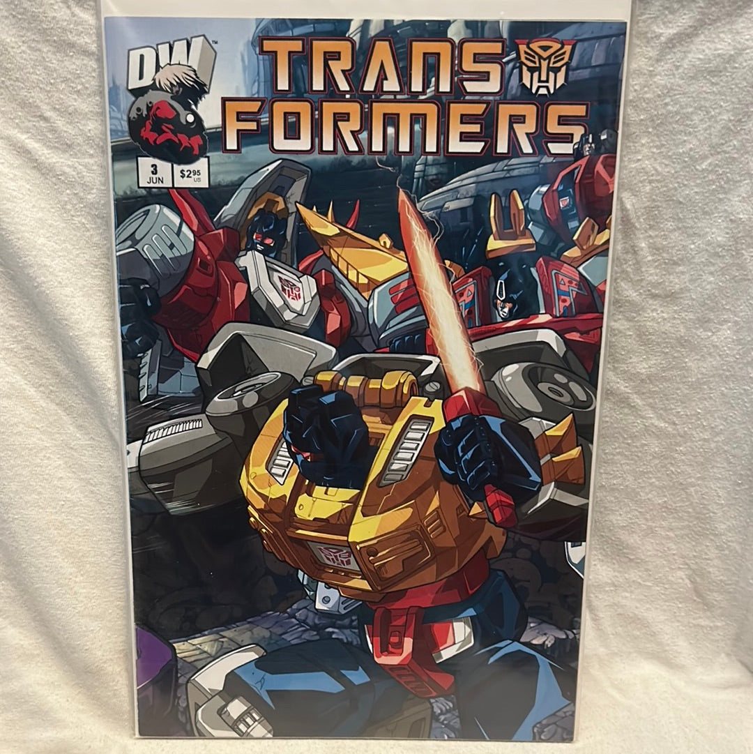Transformers Comics