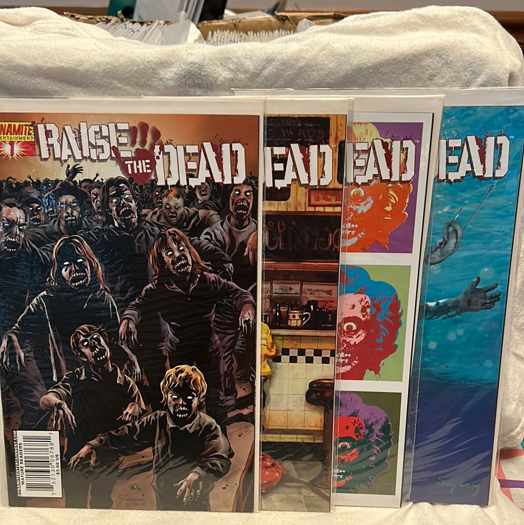 Raise the Dead Comic Full Series #1-4