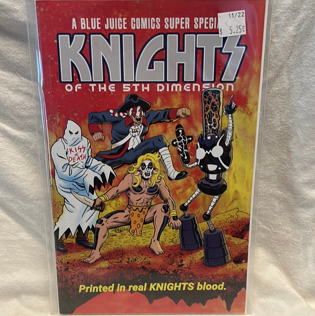 Knights of the 5th Dimension Comic Book Series Choose from List