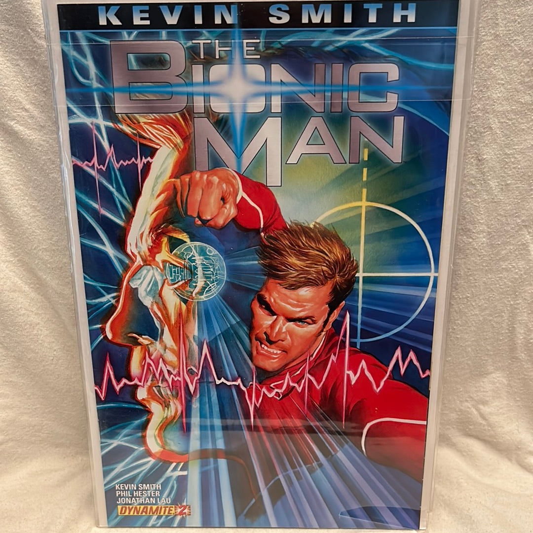 Bionic Man Comic Series By Kevin Smith Pick from List