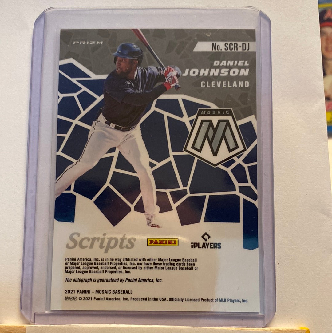 2021 Panini Daniel Johnson Autographed trading card