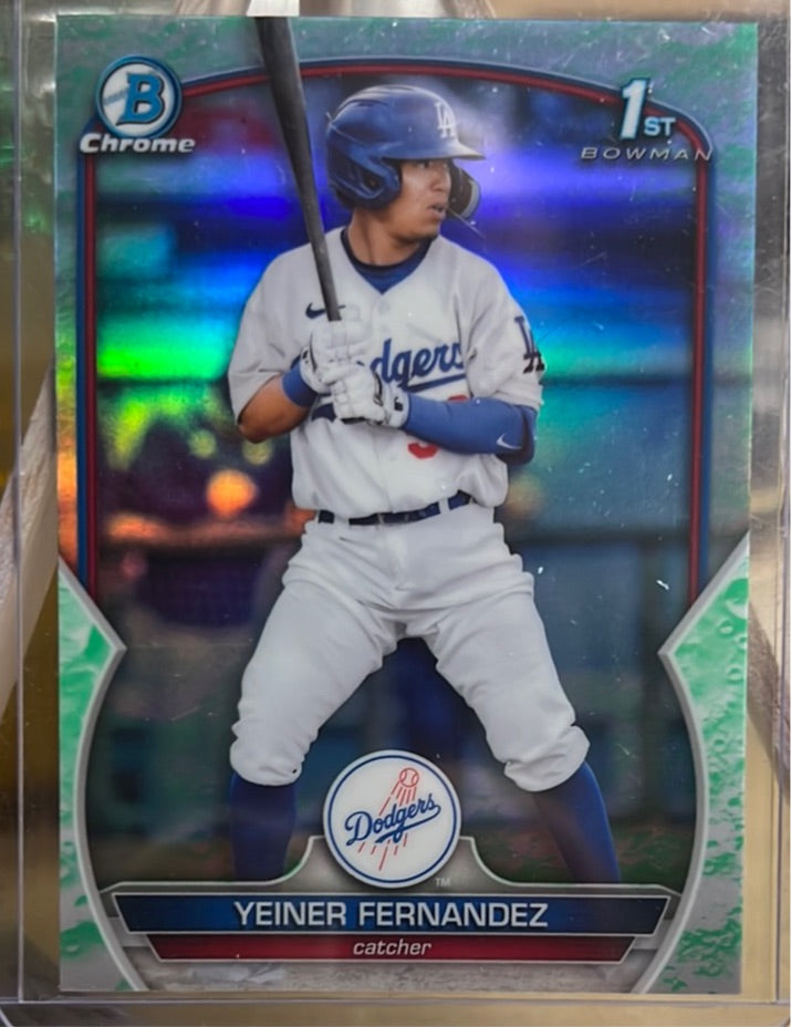 2023 Bowman Baseball Trading Cards Lunar Glow Refractors You Pick