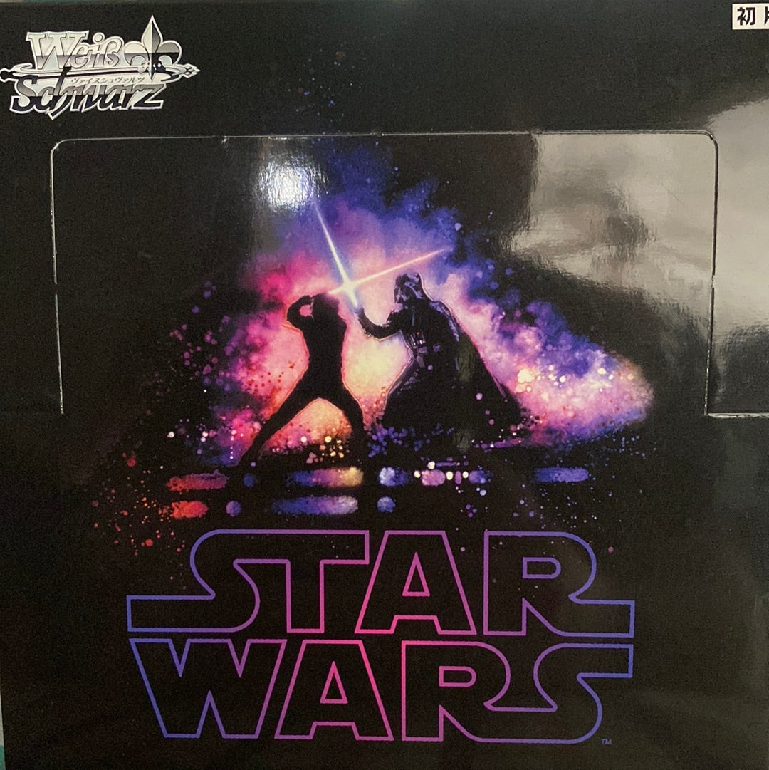 Weis Schwarz Star Wars TCG (Japan) single cards 101-120 & T01-T19