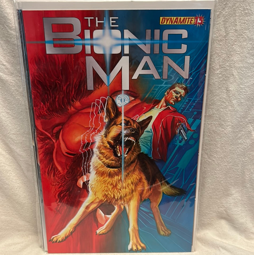 Bionic Man Comic Series By Kevin Smith Pick from List