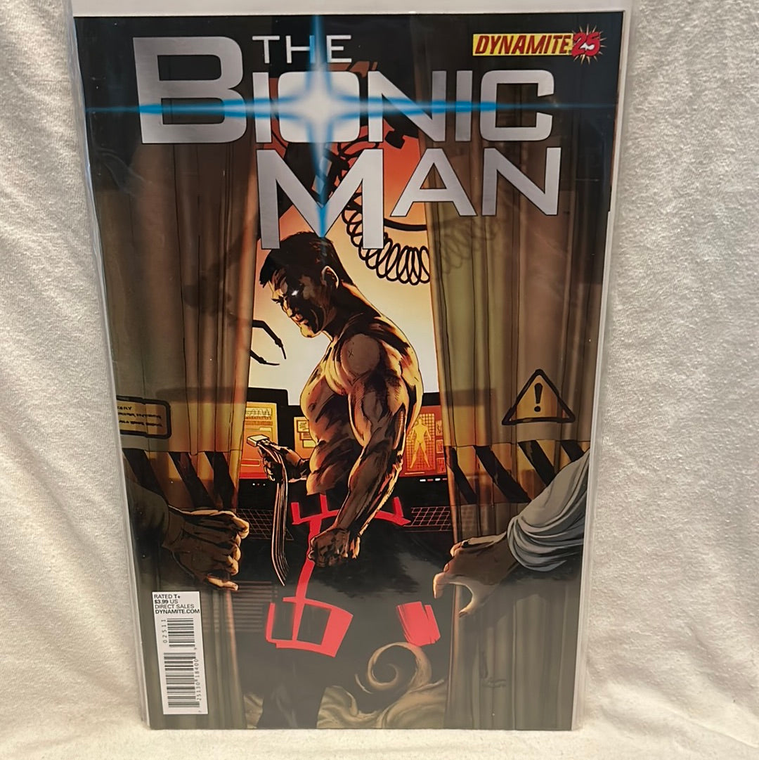 Bionic Man Comic Series By Kevin Smith Pick from List